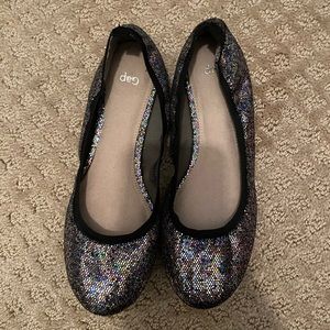 Gap rainbow ballet flats.